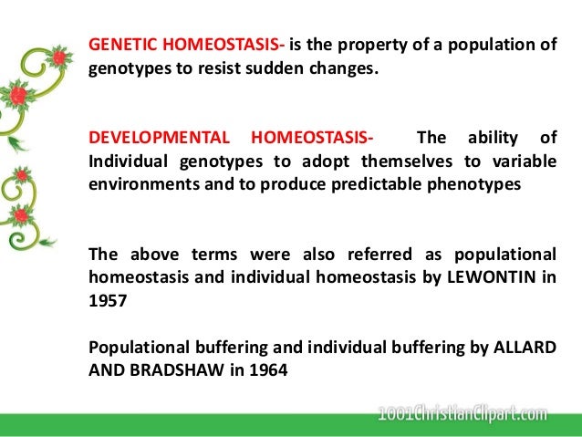 homeostasis nedir